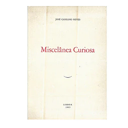MISCELÂNEA CURIOSA