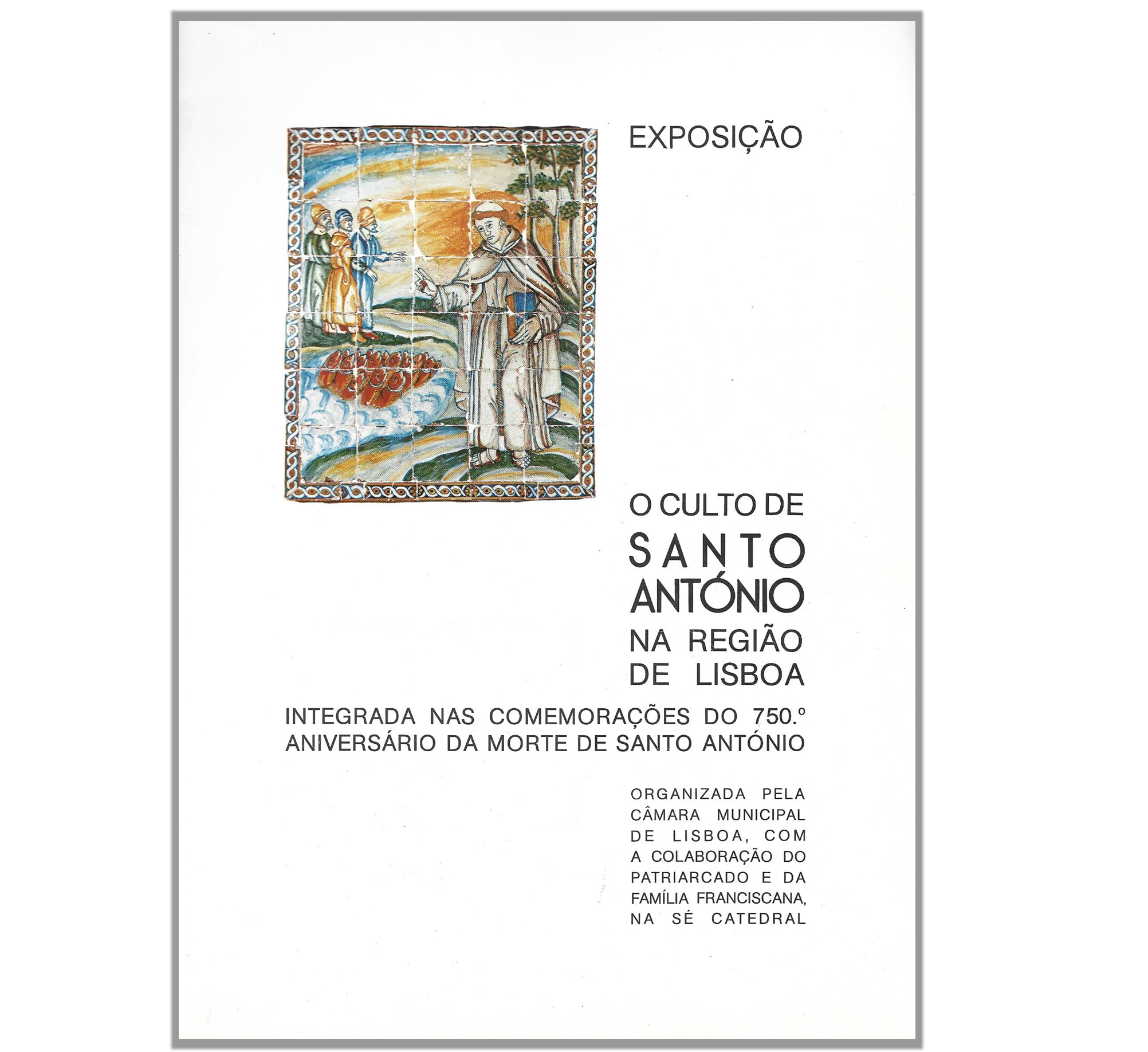 O CULTO DE SANTO ANTÓNIO NA REGIÃO DE LISBOA