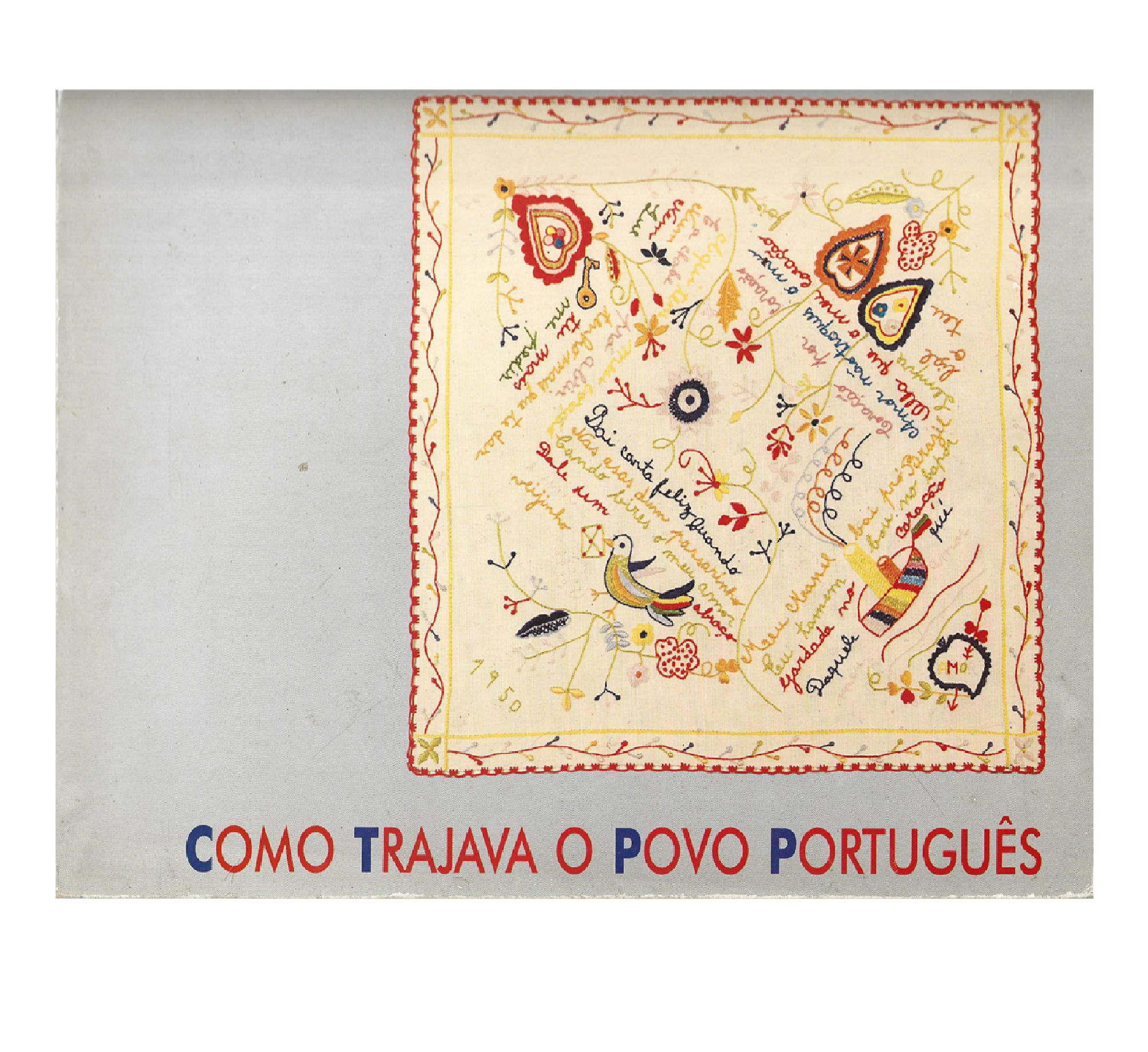 COMO TRAJAVA O POVO PORTUGUÊS