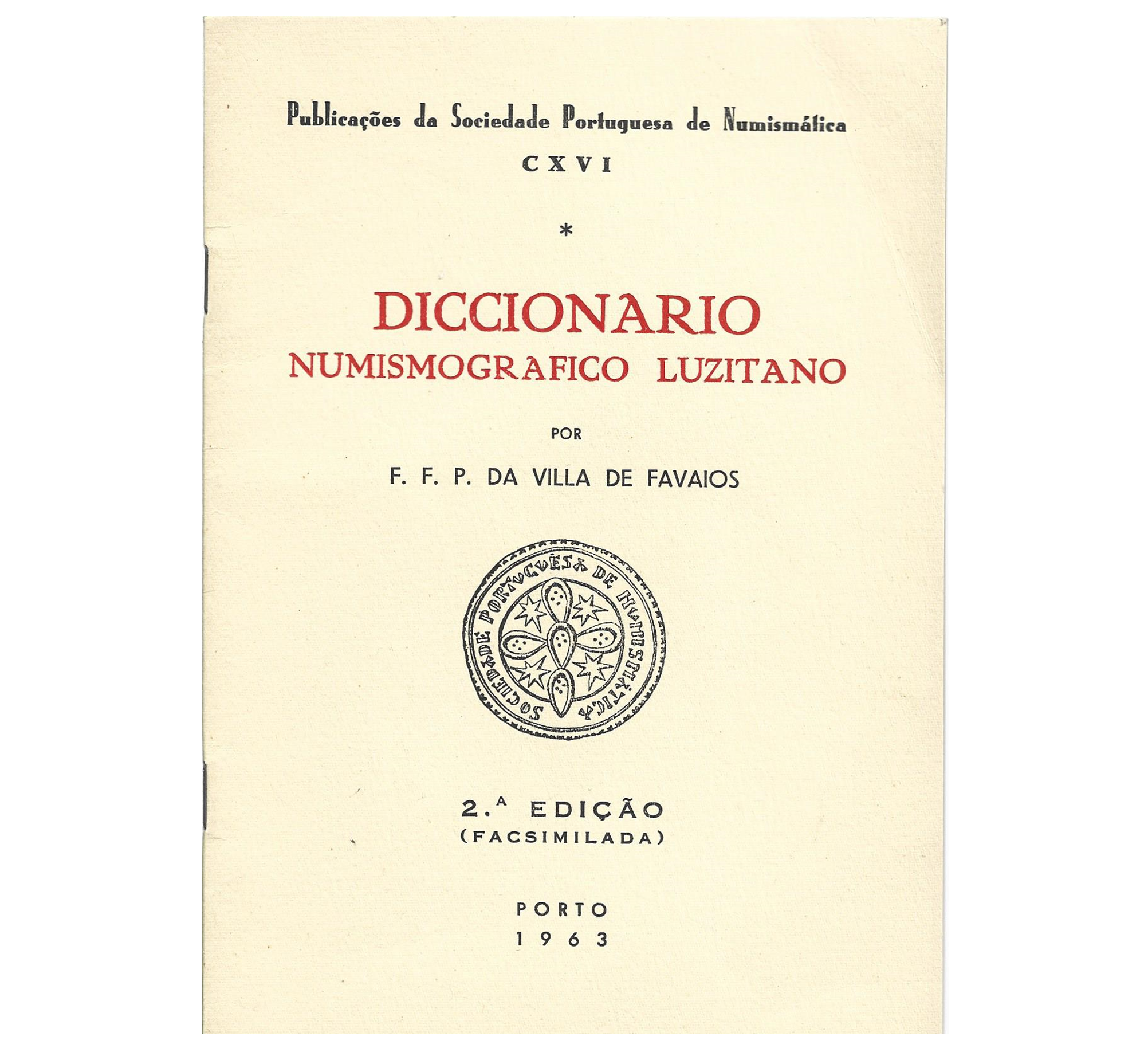 DICCIONARIO NUMISMOGRAFICO LUZITANO