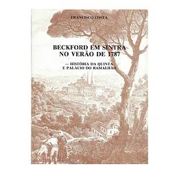 BECKFORD EM SINTRA NO VERÃO DE 1787