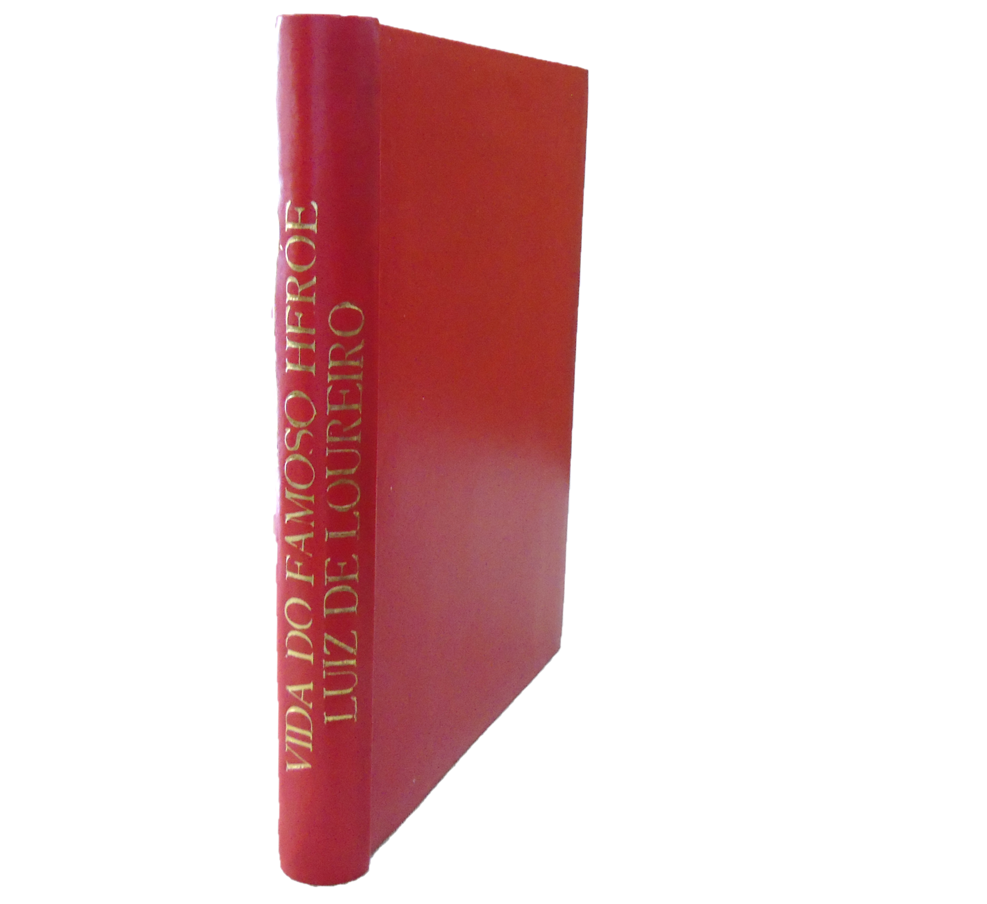 VIDA DO FAMOSO HERÓE LUIZ DE LOUREIRO