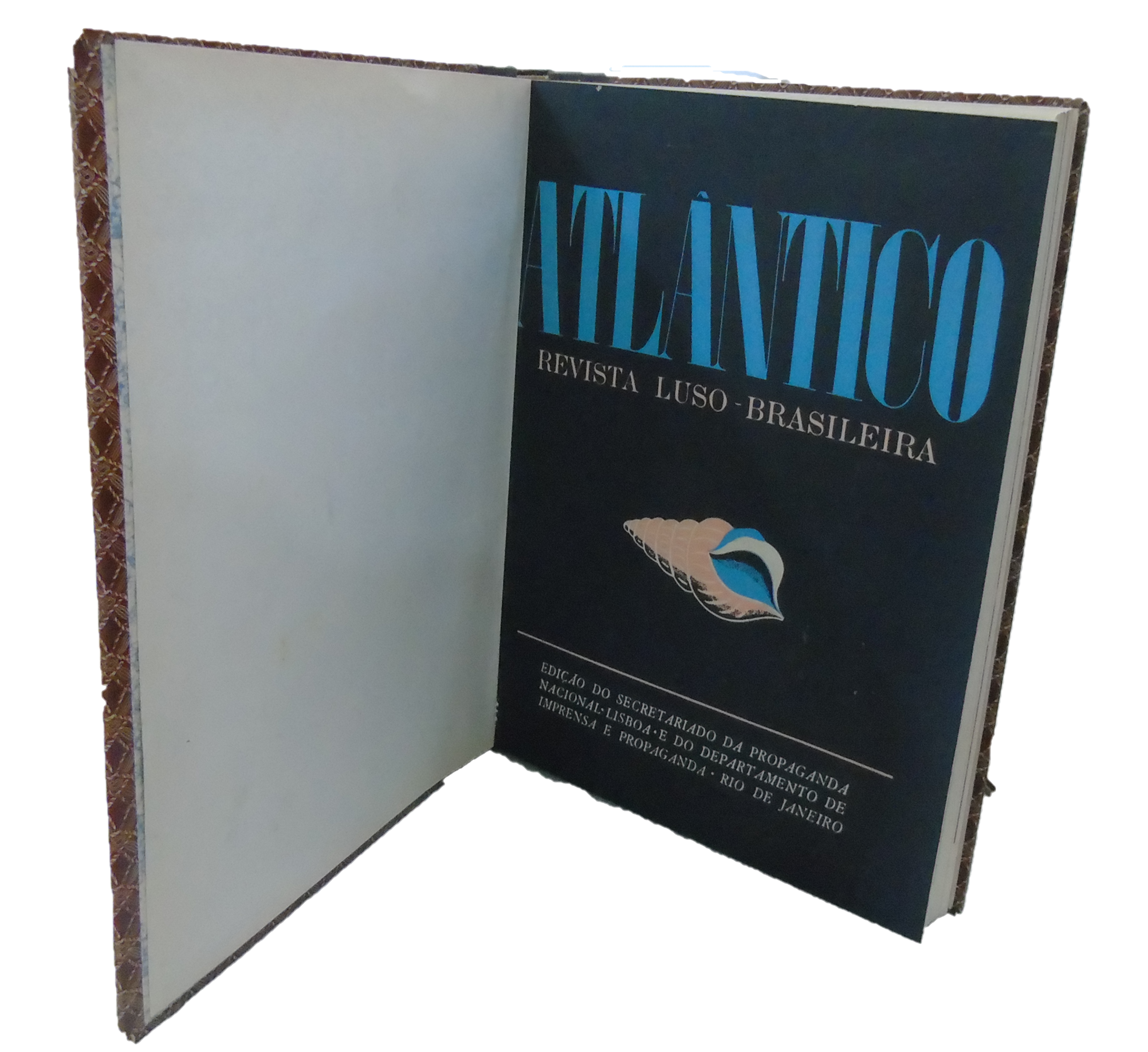 ATLÂNTICO. REVISTA LUSO-BRASILEIRA Nº 6 de 1945.