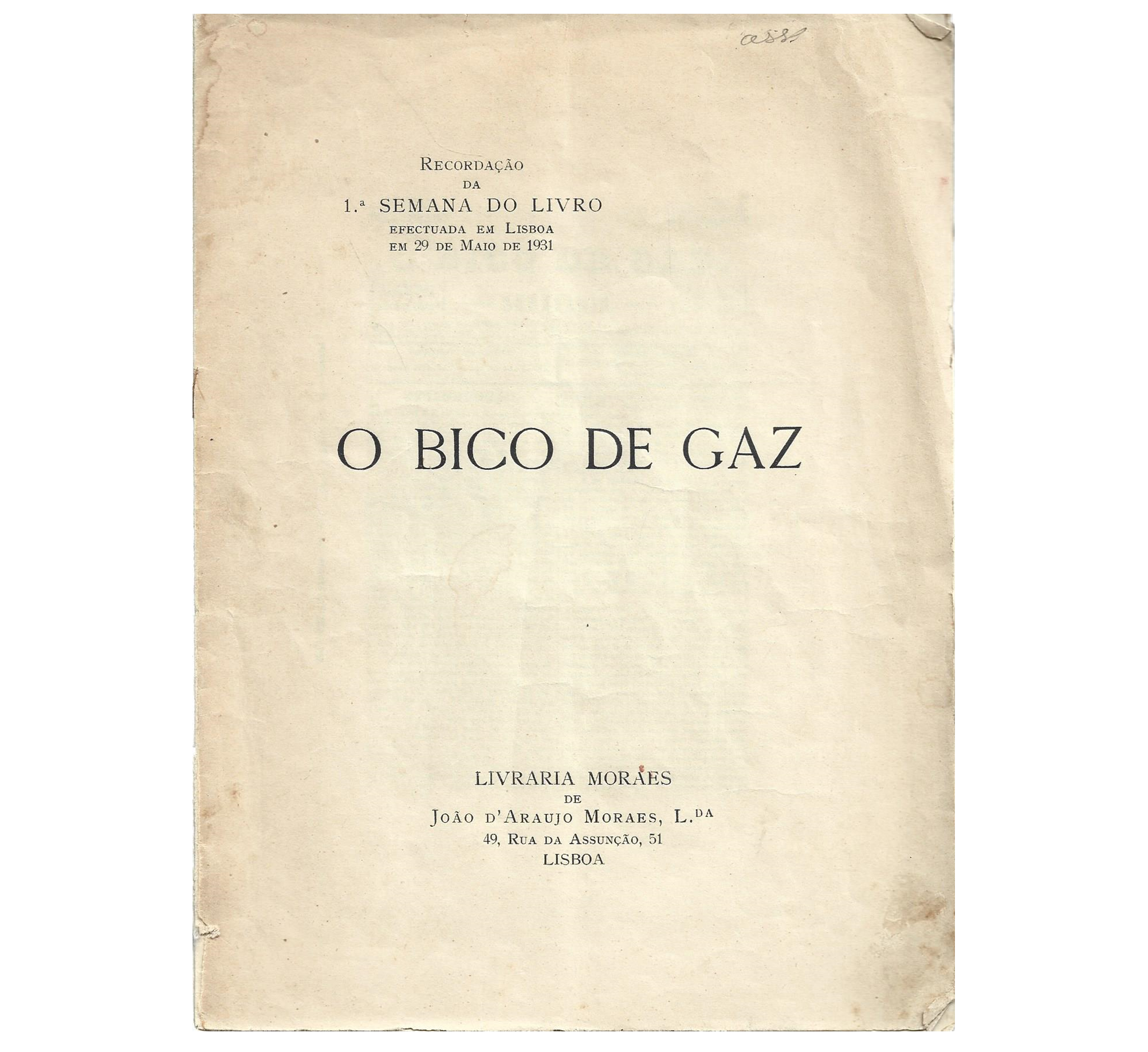 O BICO DE GAZ