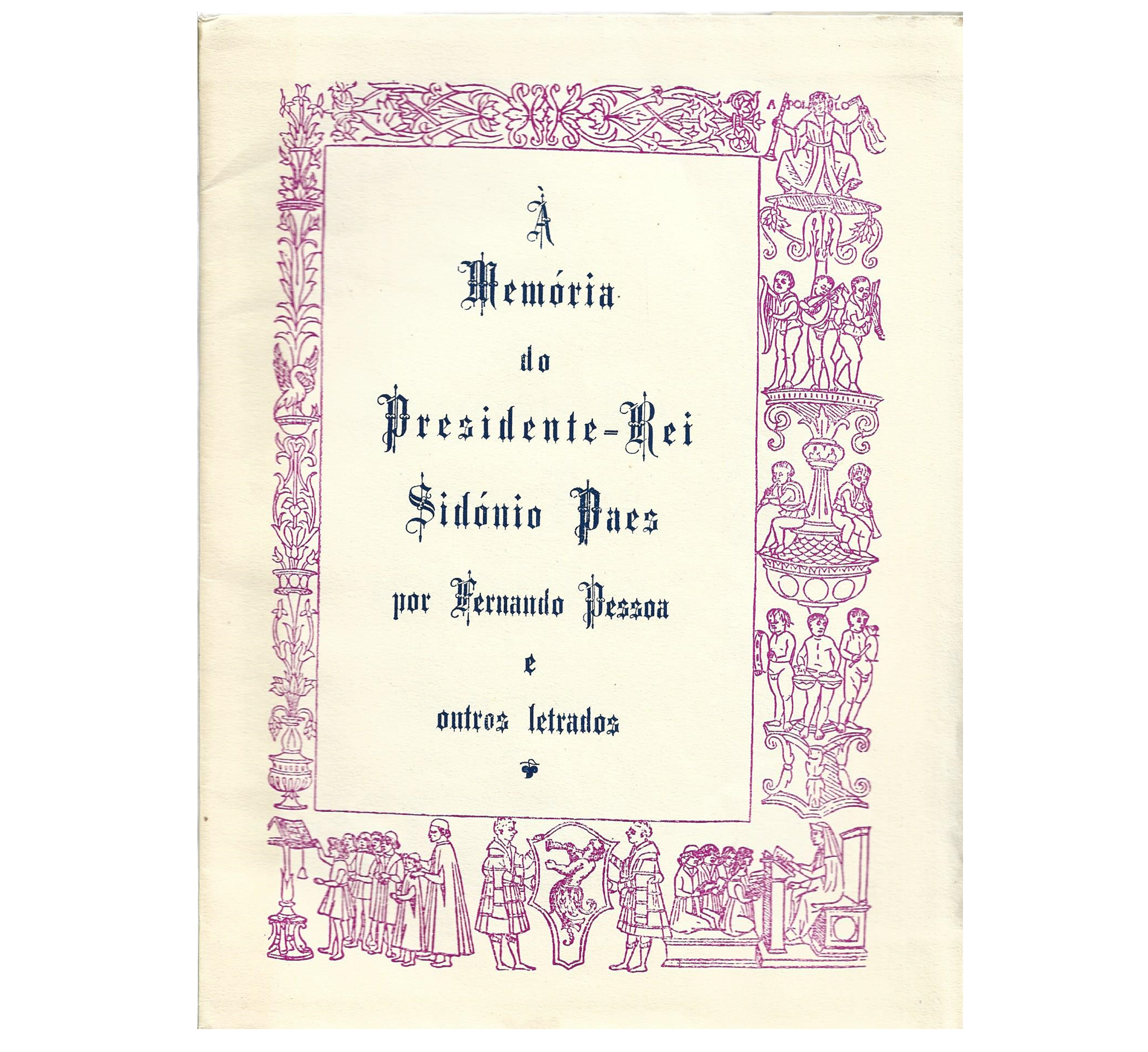 À MEMÓRIA DO PRESIDENTE-REI SIDÓNIO PAES