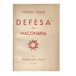 A MAÇONARIA VISTA POR FERNANDO PESSOA