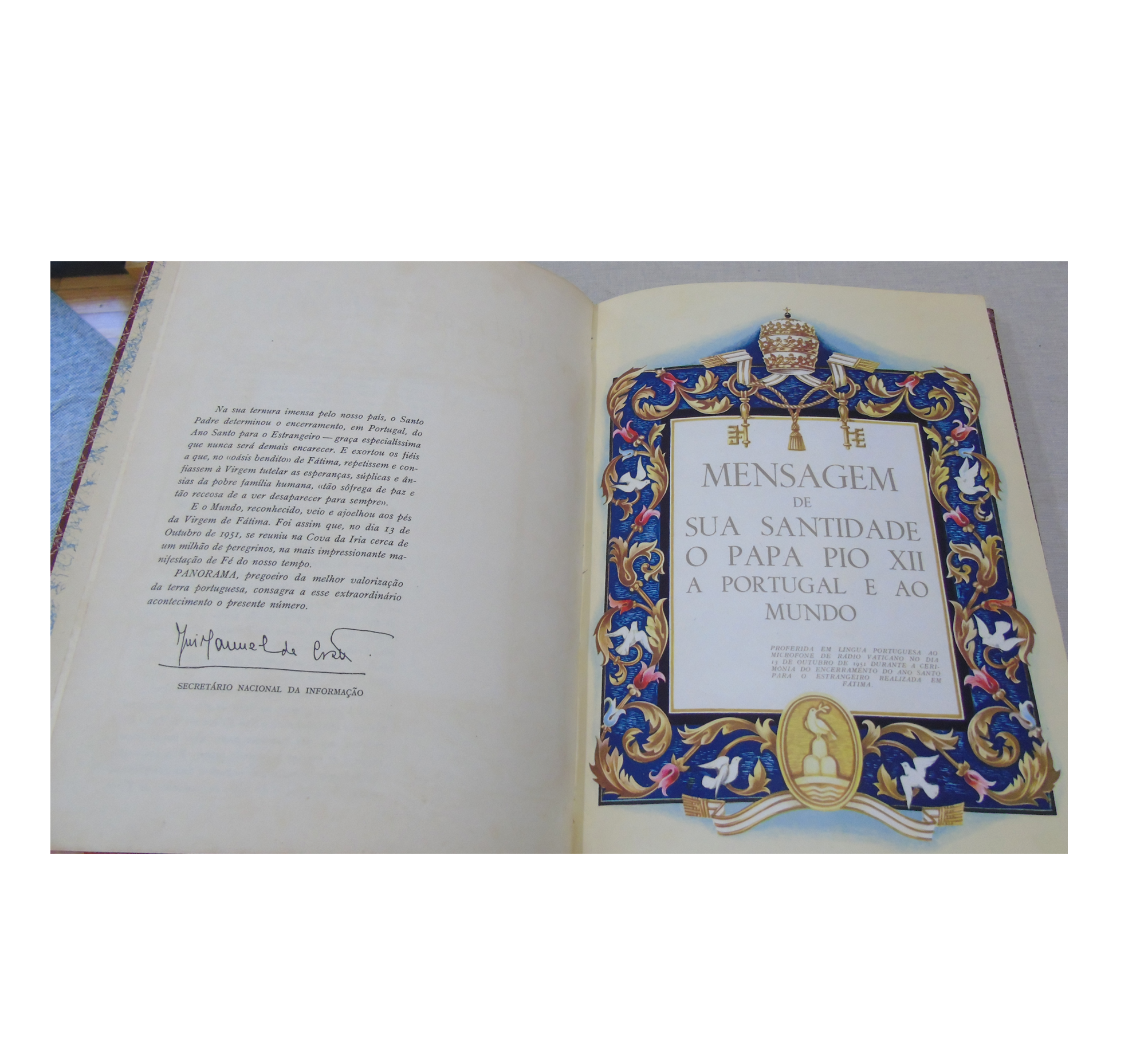 [1951] PANORAMA - NUMERO COMEMORATIVO 