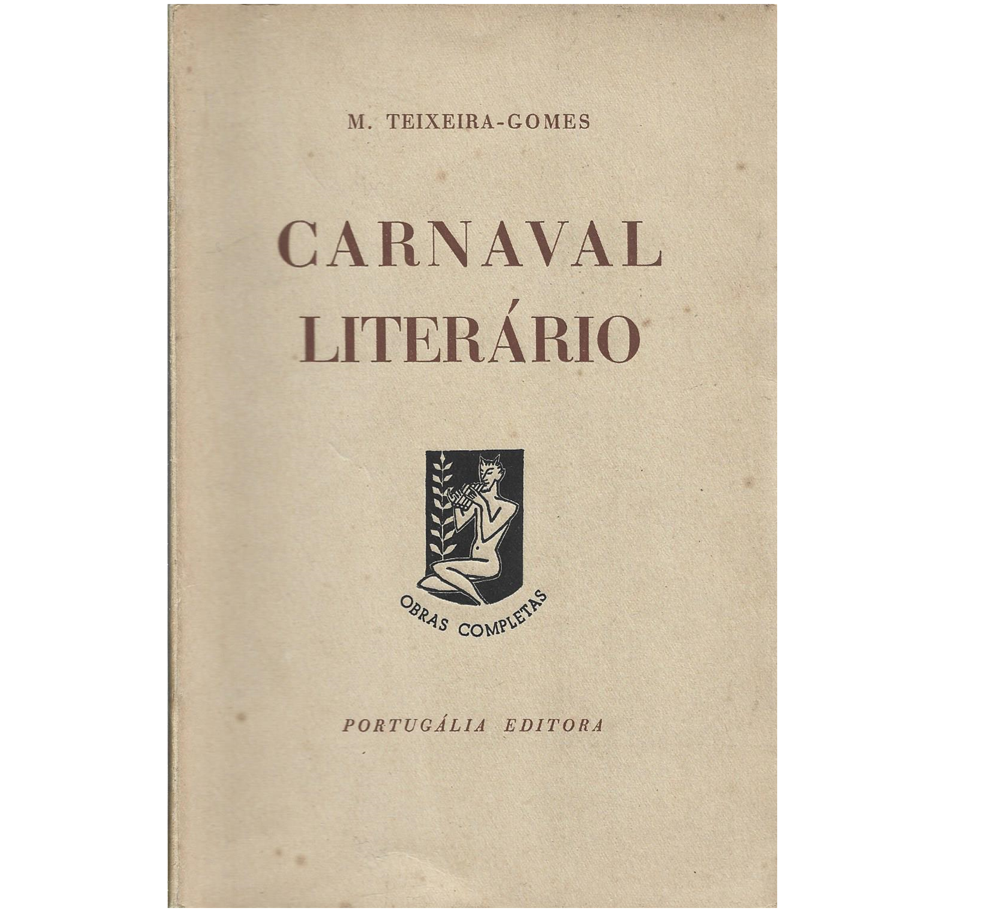 CARNAVAL LITERÁRIO (2.ª PARTE DE «MISCELÂNEA»)
