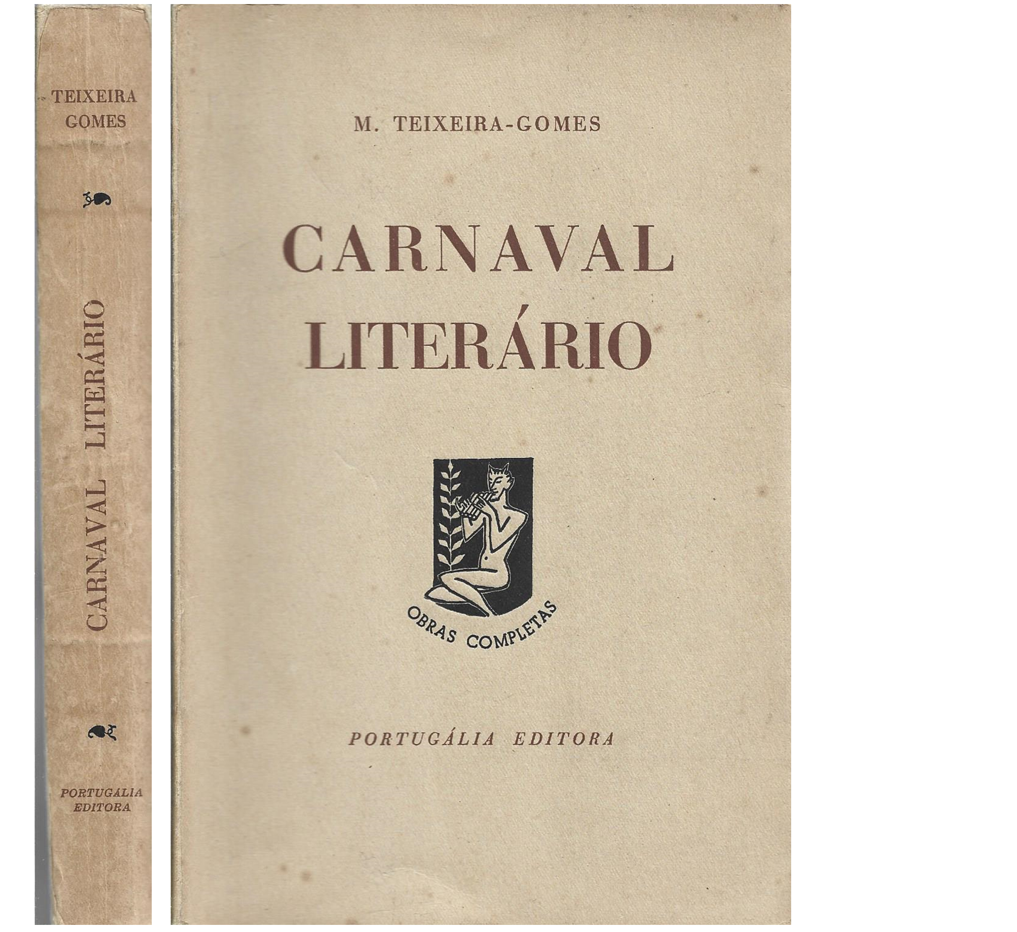 CARNAVAL LITERÁRIO (2.ª PARTE DE «MISCELÂNEA»)