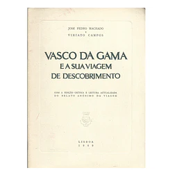 VASCO DA GAMA E A SUA VIAGEM DE DESCOBRIMENTO