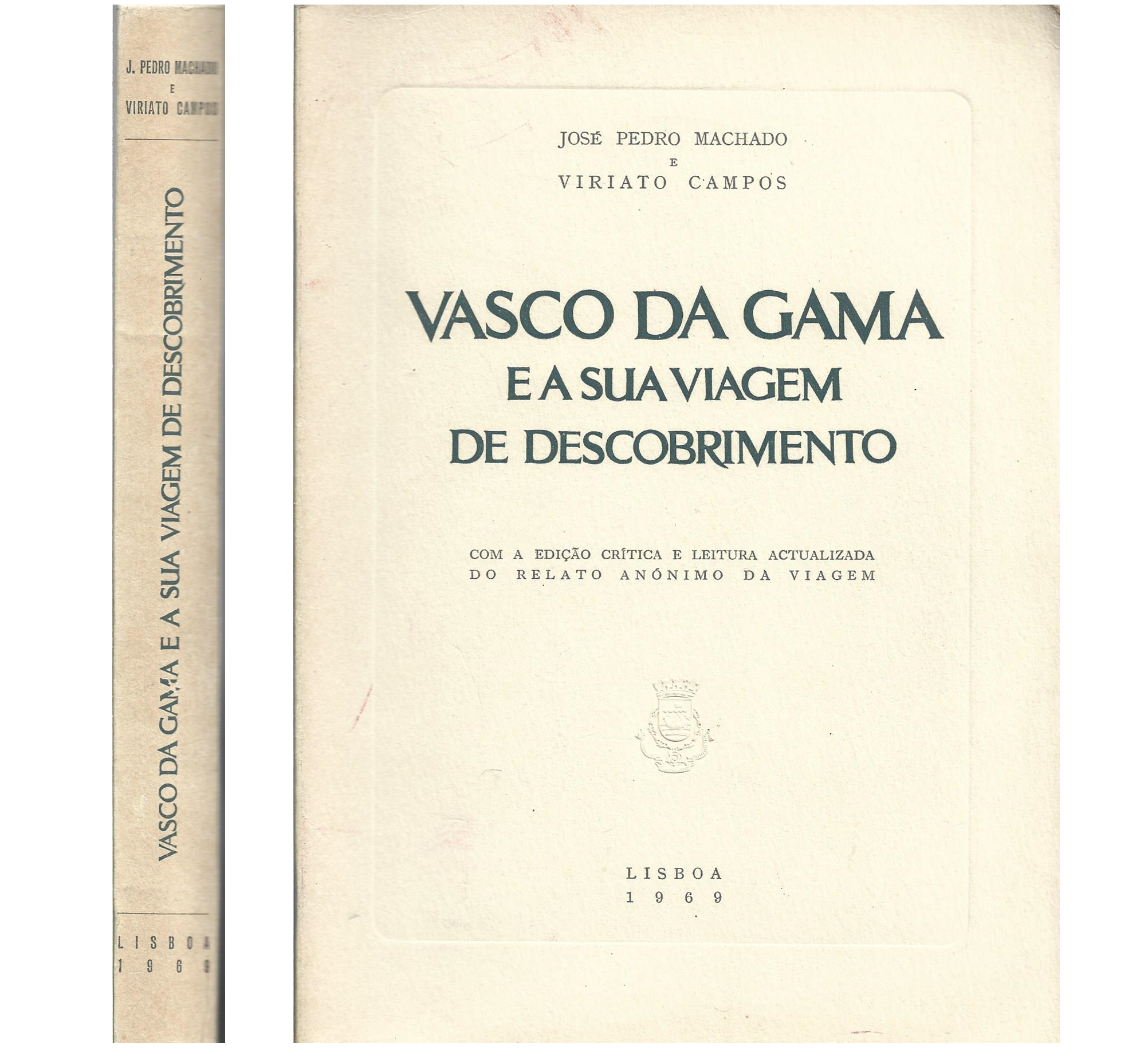 VASCO DA GAMA E A SUA VIAGEM DE DESCOBRIMENTO