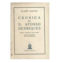CRÓNICA DE D. AFONSO HENRIQUES: SEGUNDO O MANUSCRITO DA TORRE DO TOMBO.