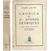 CRÓNICA DE D. AFONSO HENRIQUES: SEGUNDO O MANUSCRITO DA TORRE DO TOMBO.