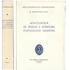 MISCELÂNEA DE LÍNGUA E LITERATURA PORTUGUESA MEDIEVAL
