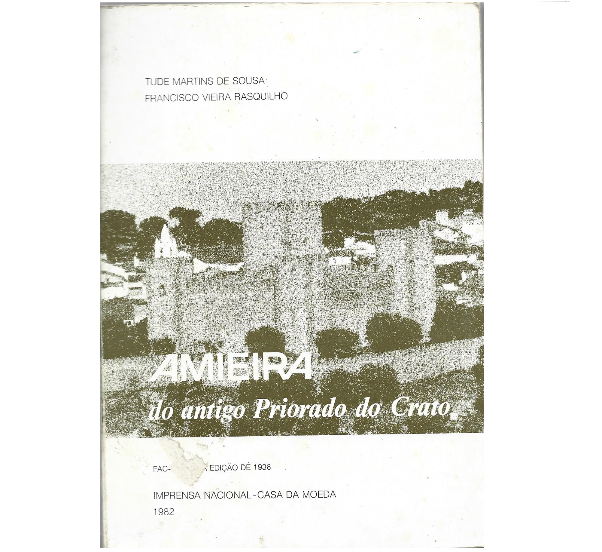 AMIEIRA: DO ANTIGO PRIORADO DO CRATO