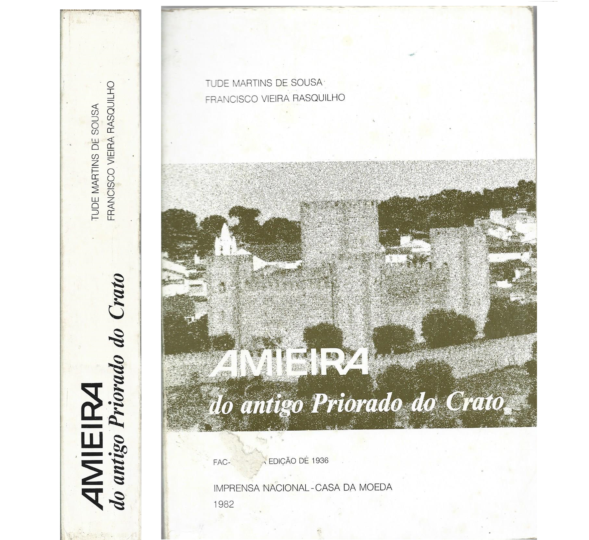 AMIEIRA: DO ANTIGO PRIORADO DO CRATO