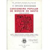 ESTUDOS MONDINENSES:  CANCIONEIRO POPULAR DE MONDIM DE BASTO