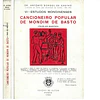 ESTUDOS MONDINENSES:  CANCIONEIRO POPULAR DE MONDIM DE BASTO