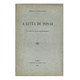 A LUCTA DE 1828-34: TENTATIVA DE AUXILIAR BIBLIOGRÁFICO