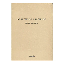 DE FEVEREIRO A FEVEREIRO