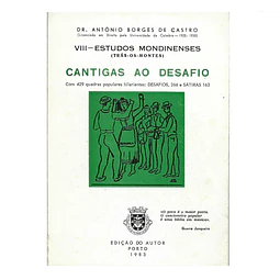 ESTUDOS MONDINENSES:  CANTIGAS AO DESAFIO