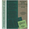 COLÓQUIO SOBRE O LIVRO ANTIGO 