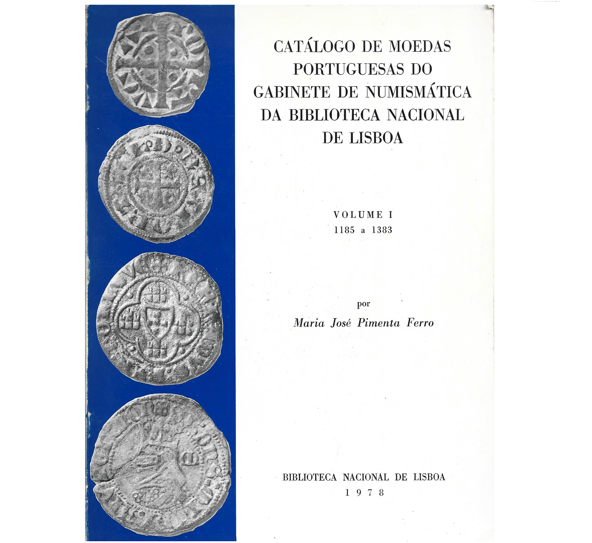CATÁLOGO DE MOEDAS PORTUGUESAS (1185 A 1383)