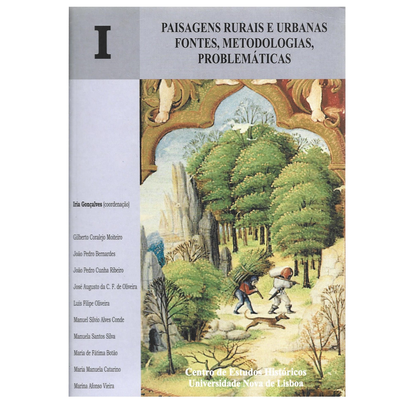 I - PAISAGENS RURAIS E URBANAS 