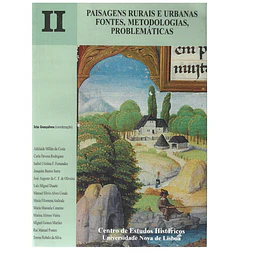II - PAISAGENS RURAIS E URBANAS 