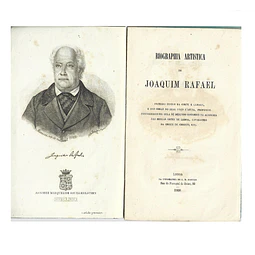 JOAQUIM RAFAEL: PRIMEIRO PINTOR DA CORTE
