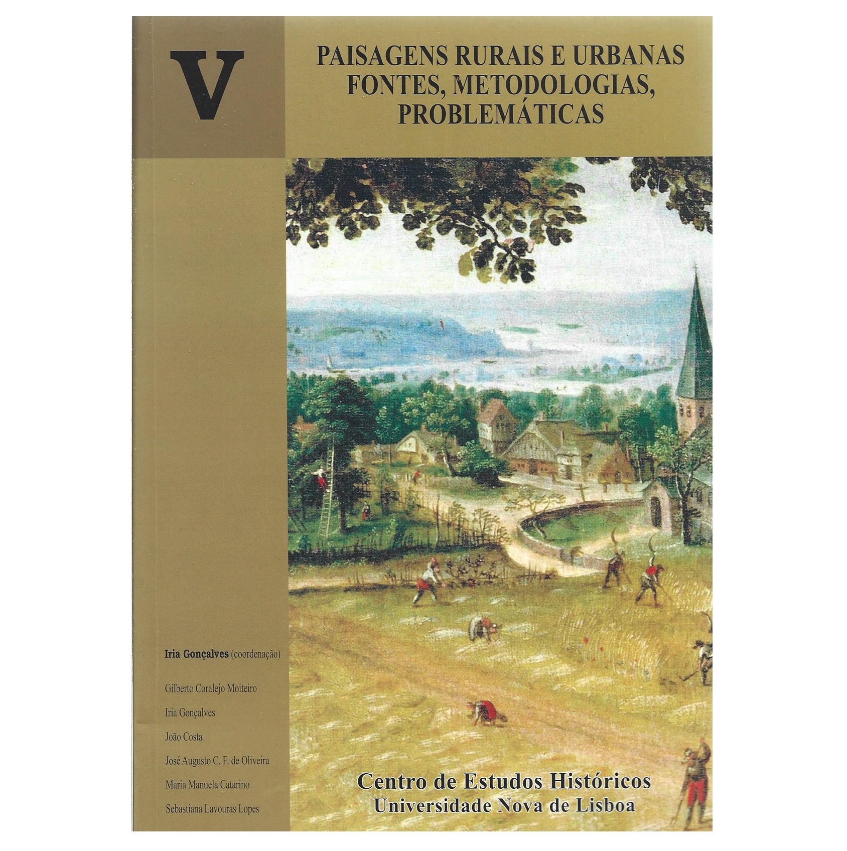 V - PAISAGENS RURAIS E URBANAS  