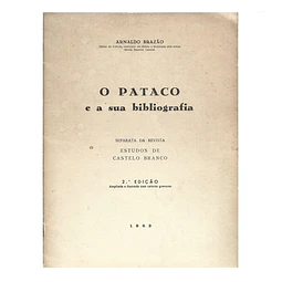 O PATACO E A SUA BIBLIOGRAFIA