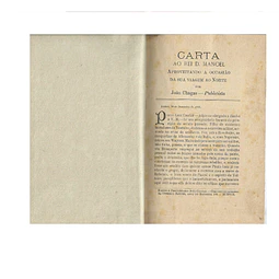 CARTAS POLÍTICAS  - JOÃO CHAGAS