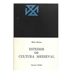 ESTUDOS DE CULTURA MEDIEVAL (3 VOLS.)