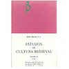 ESTUDOS DE CULTURA MEDIEVAL (3 VOLS.)