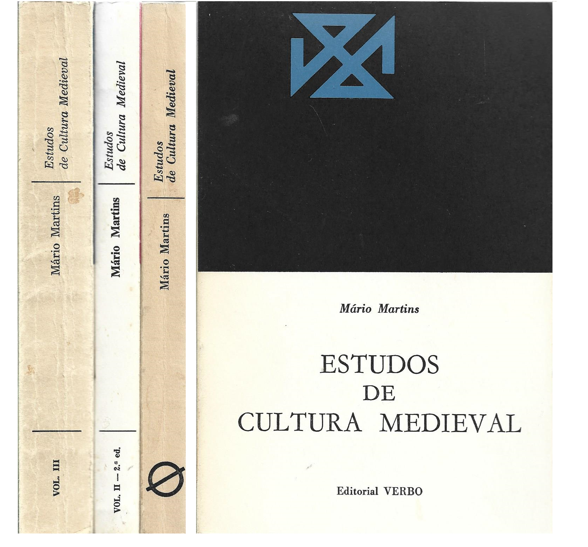 ESTUDOS DE CULTURA MEDIEVAL (3 VOLS.)