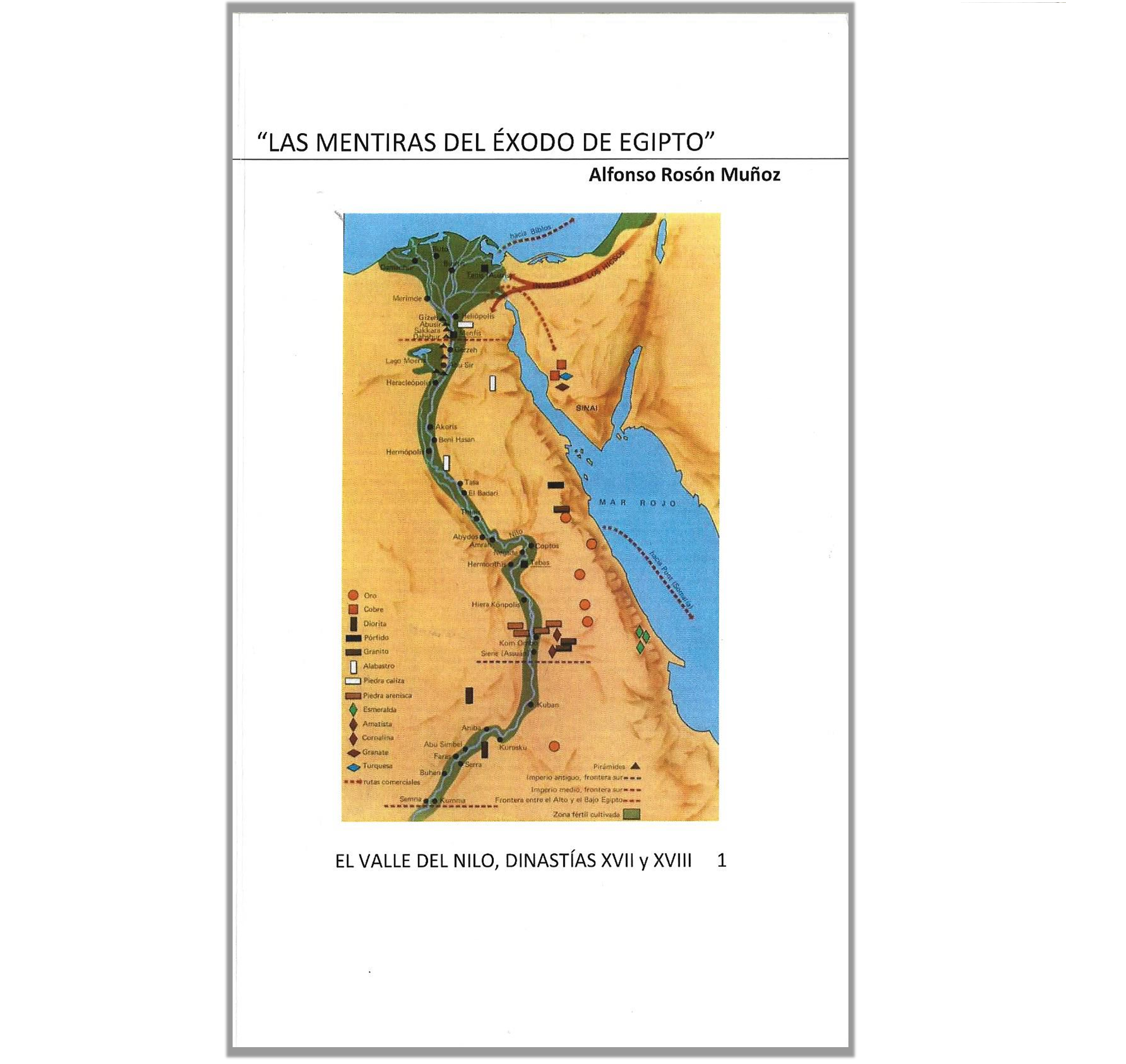 LAS MENTIRAS DEL ÉXODO DE EGIPTO