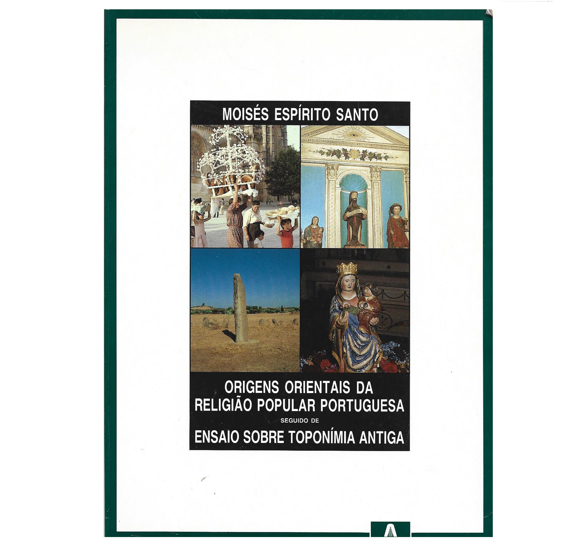 ORIGENS ORIENTAIS DA RELIGIÃO POPULAR PORTUGUESA