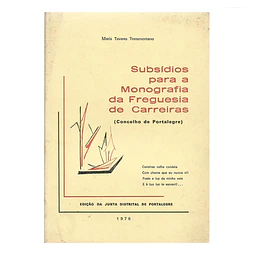 MONOGRAFIA DE CARREIRAS - PORTALEGRE