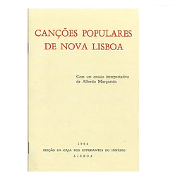 CANÇÕES POPULARES DE NOVA LISBOA