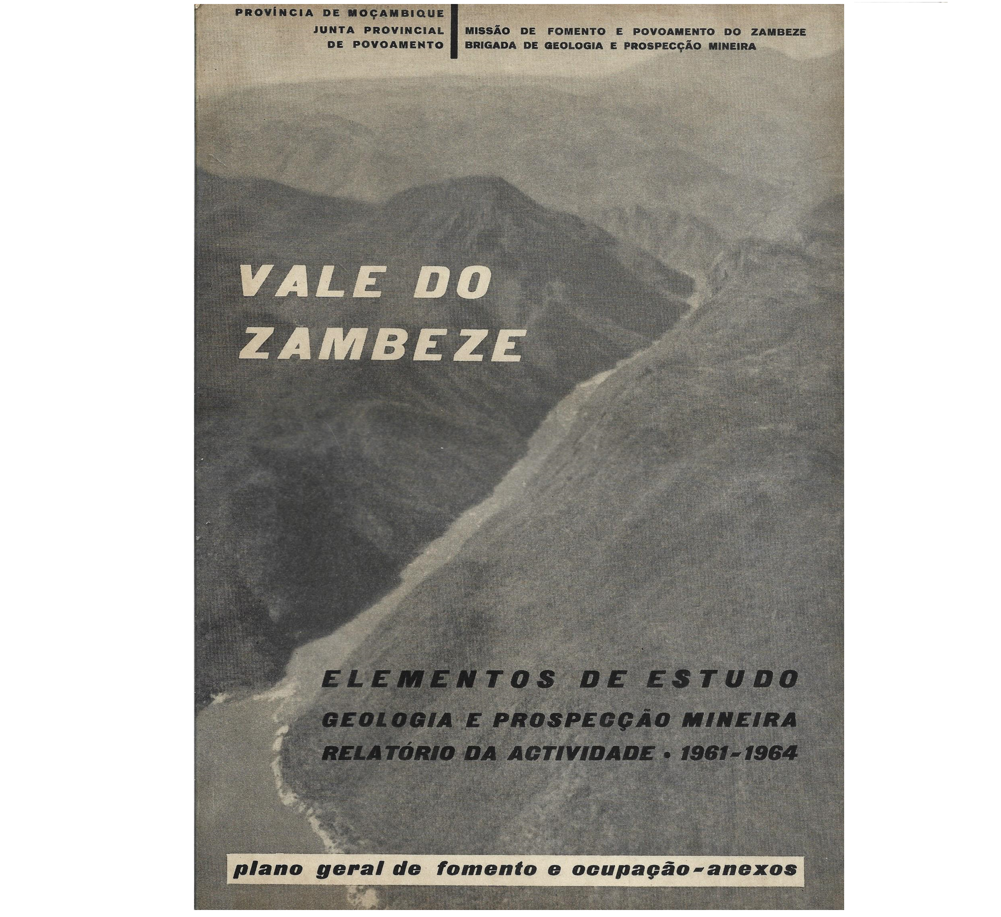 VALE DO ZAMBEZE. ELEMENTOS DE ESTUDO: GEOLOGIA E PROSPECÇÃO MINEIRA