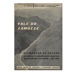 VALE DO ZAMBEZE. ELEMENTOS DE ESTUDO: GEOLOGIA E PROSPECÇÃO MINEIRA