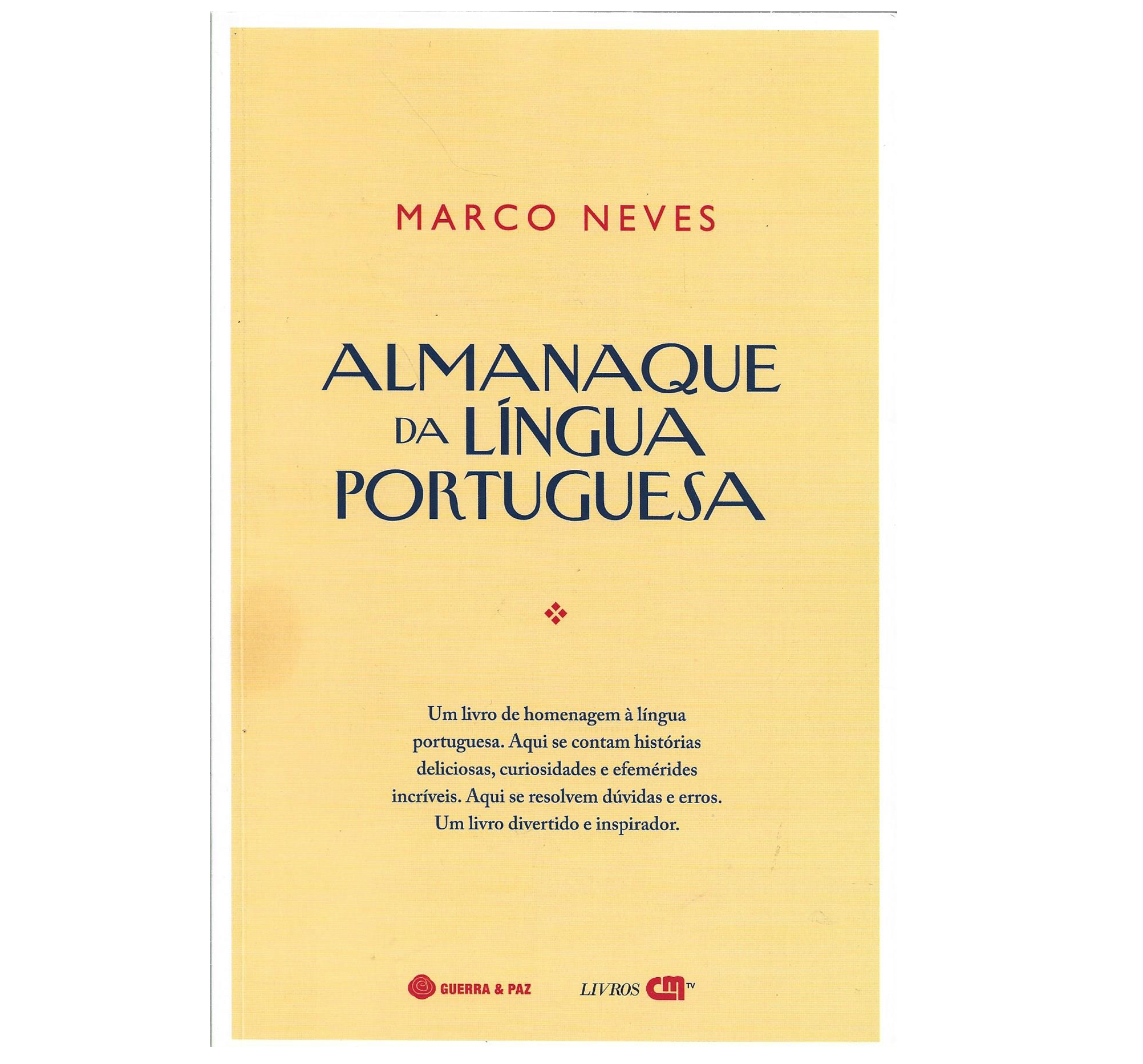 ALMANAQUE DA LÍNGUA PORTUGUESA