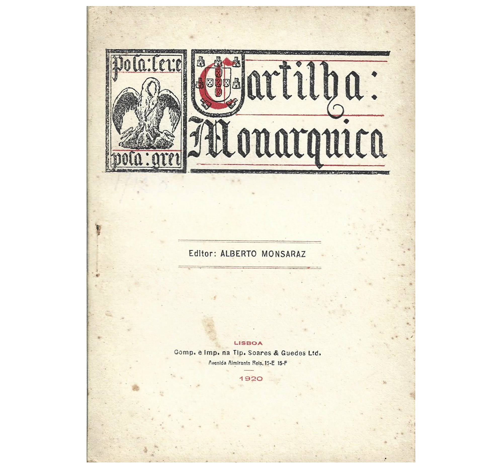 CARTILHA MONÁRQUICA 