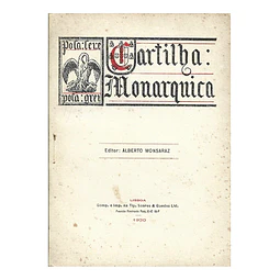 CARTILHA MONÁRQUICA 