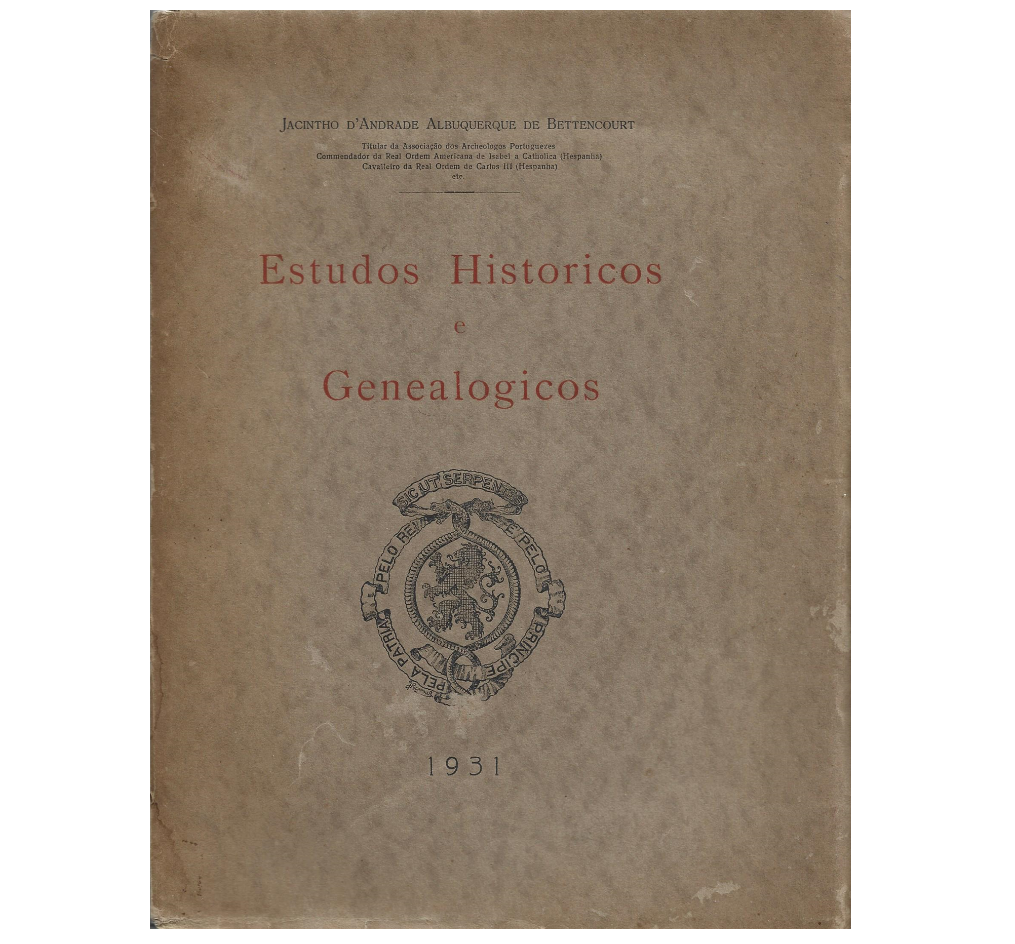 ESTUDOS HISTORICOS E GENEALOGICOS
