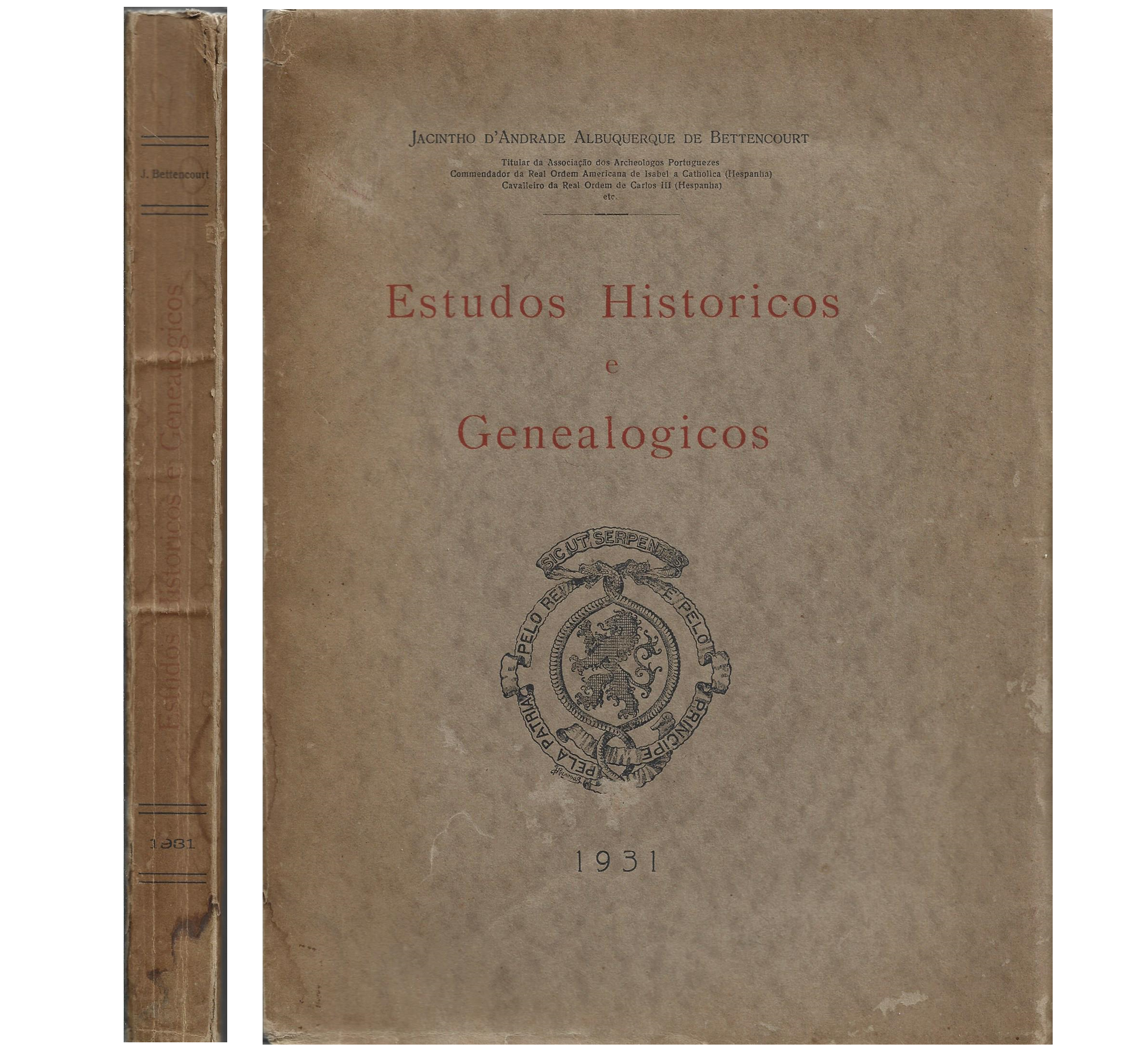 ESTUDOS HISTORICOS E GENEALOGICOS
