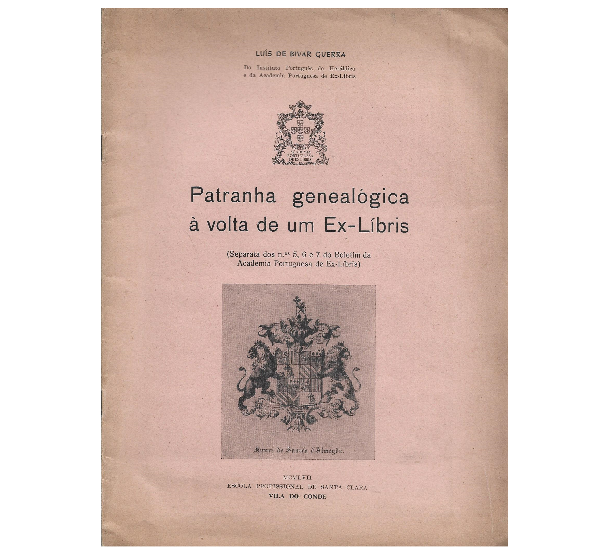 PATRANHA GENEALÓGICA À VOLTA DE UM EX-LIBRIS.