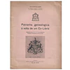 PATRANHA GENEALÓGICA À VOLTA DE UM EX-LIBRIS.