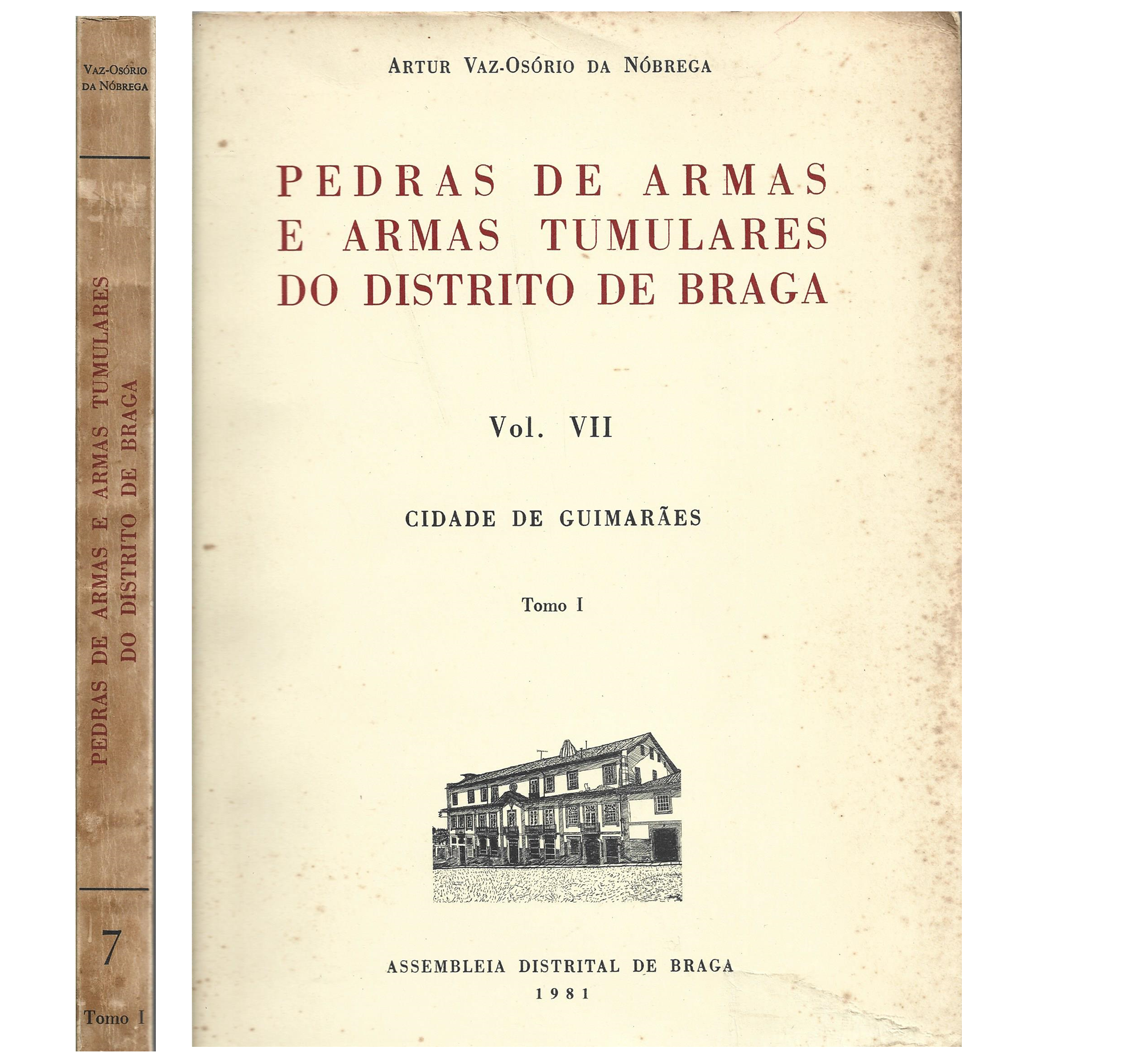 PEDRAS DE ARMAS: CIDADE DE GUIMARÃES